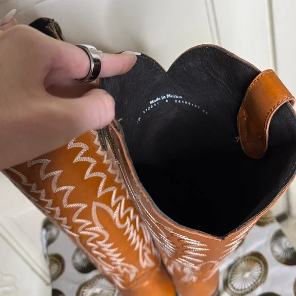 Liberty Black orange Boots - Picture 4 of 5